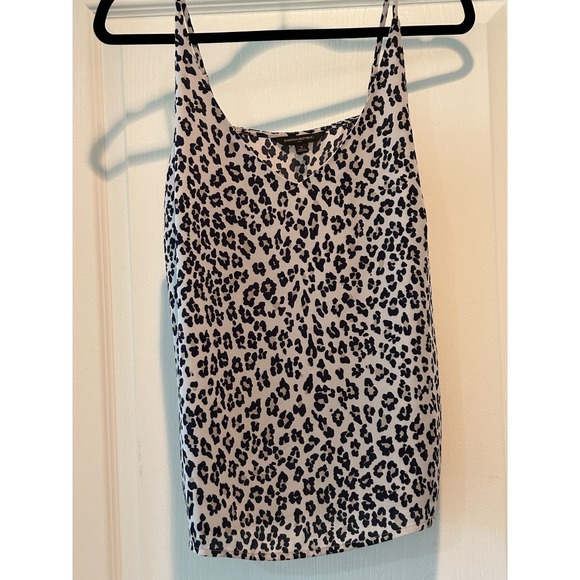 Banana Republic Tops - Banana Republic  Cheetah Print Cami Top Small Whimsy Goth Witchy